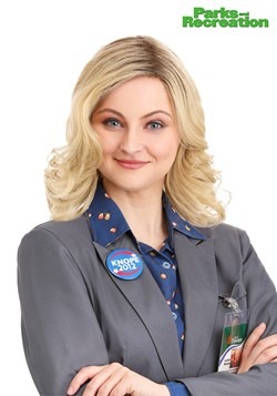 Parks and Recreation Leslie Knope Wig