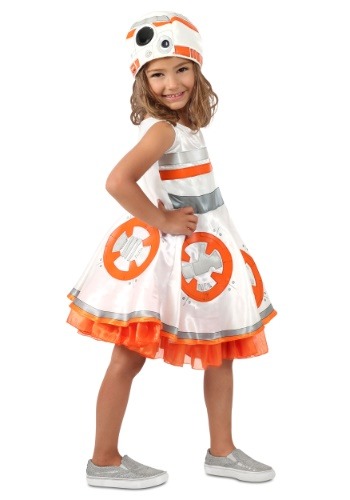 Star Wars Girl's BB-8 Costume