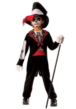 Boy's Day of the Dead Costume