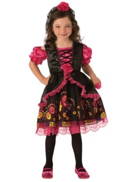 Day of the Dead Costume For Girls