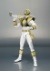 White Ranger Tamashii Nations Bandai SH Figurats Figure Al1