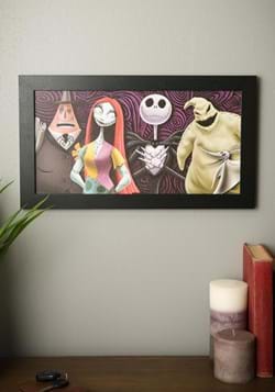 Nightmare Before Christmas Group 8"x16" Framed MDF Upd