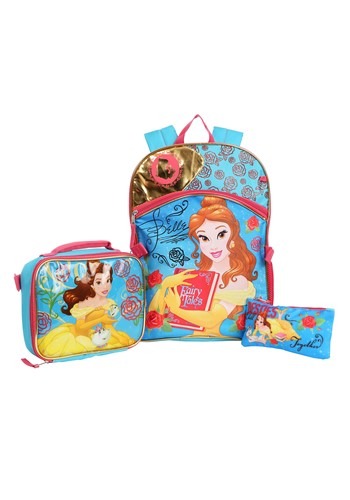 3-piece Disney Beauty & The Beast Belle Backpack