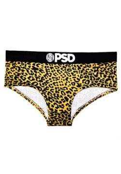 PSD Underwear Cheetah Yellow Womens Classic Brief