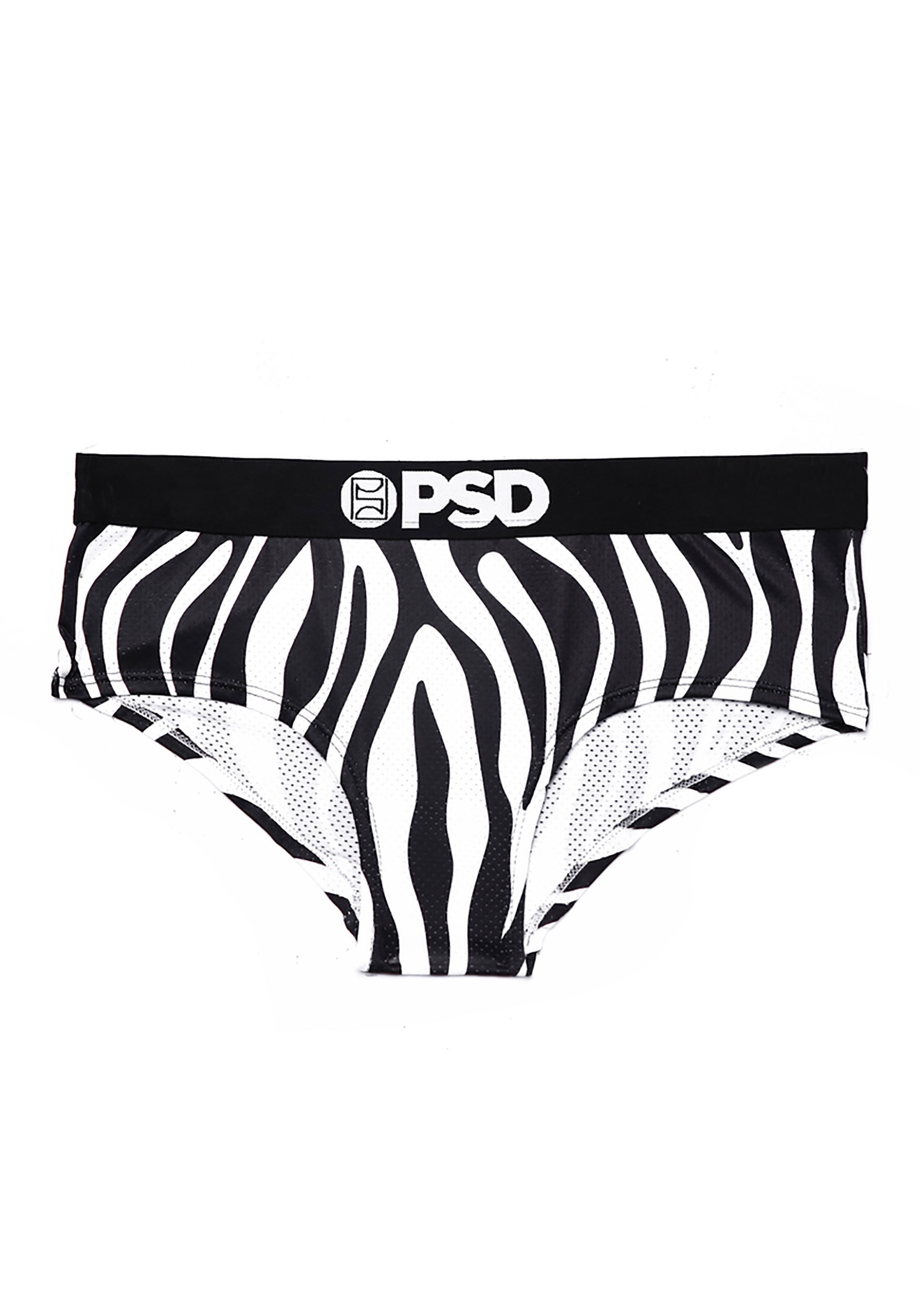 PSD Underwear- Womens Zebra Print Classic Brief