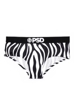 PSD Underwear Zebra Print Womens Classic Brief