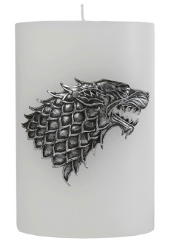 Game of Thrones Stark Sigil Insignia Candle