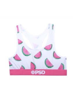 PSD Underwear Watermelon Womens Sports Bra