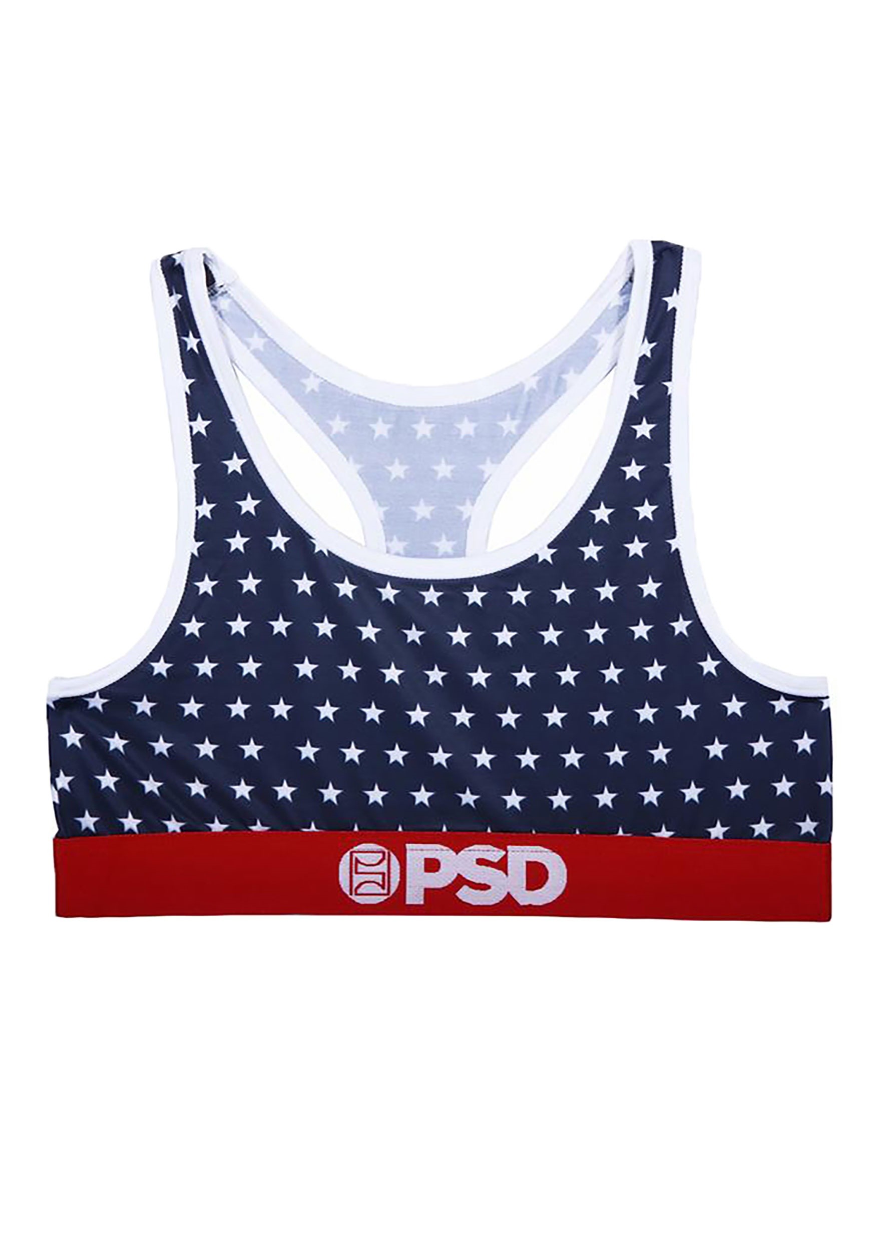 PSD Underwear-  Womens USA Sports Bra