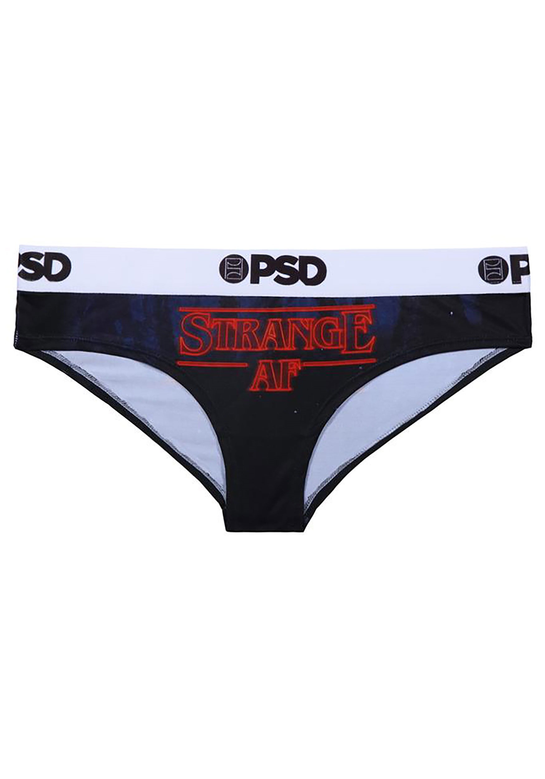 Womens PSD Underwear- Strange AF Bikini Brief