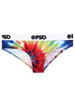 PSD Underwear Tie Dye Womens Bikini Brief