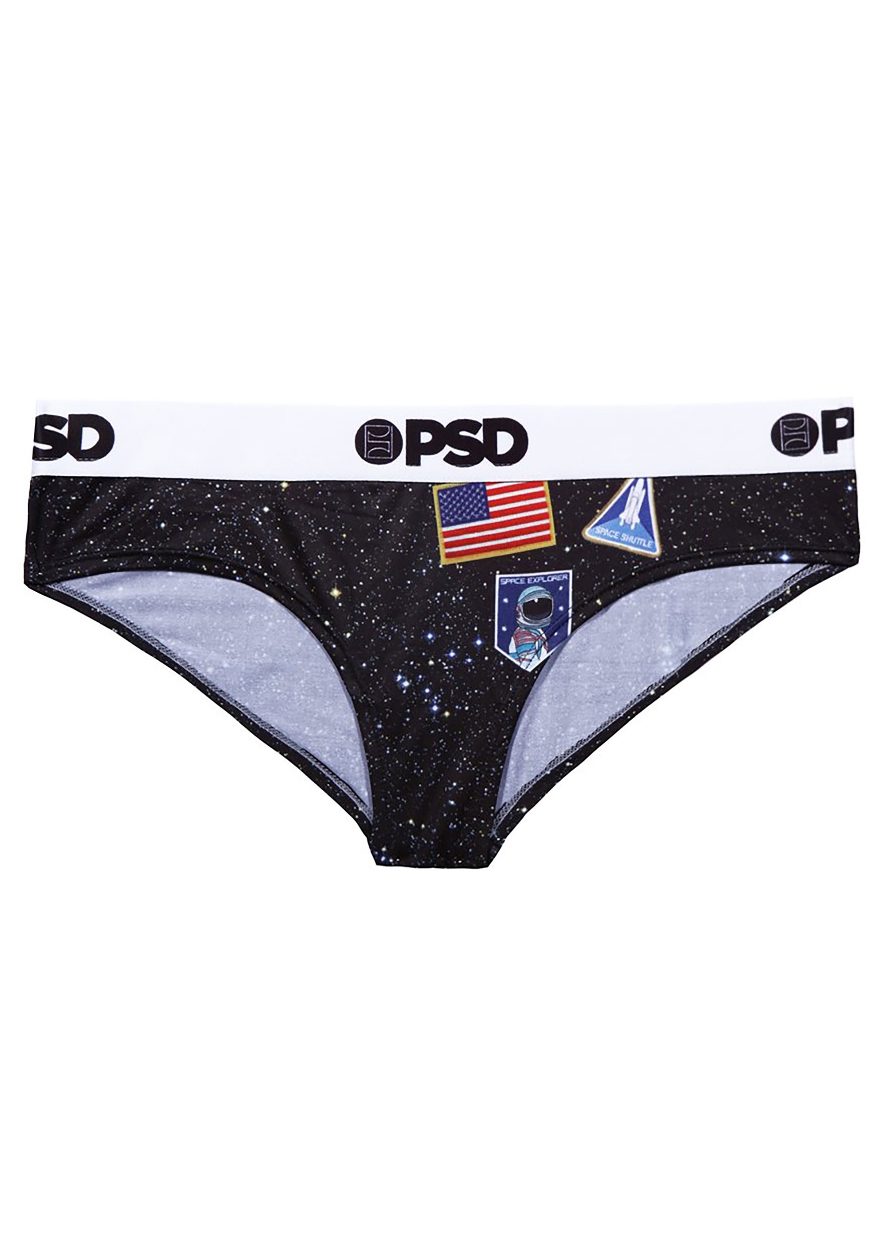 PSD Underwear- Womens Space Camp Bikini Brief