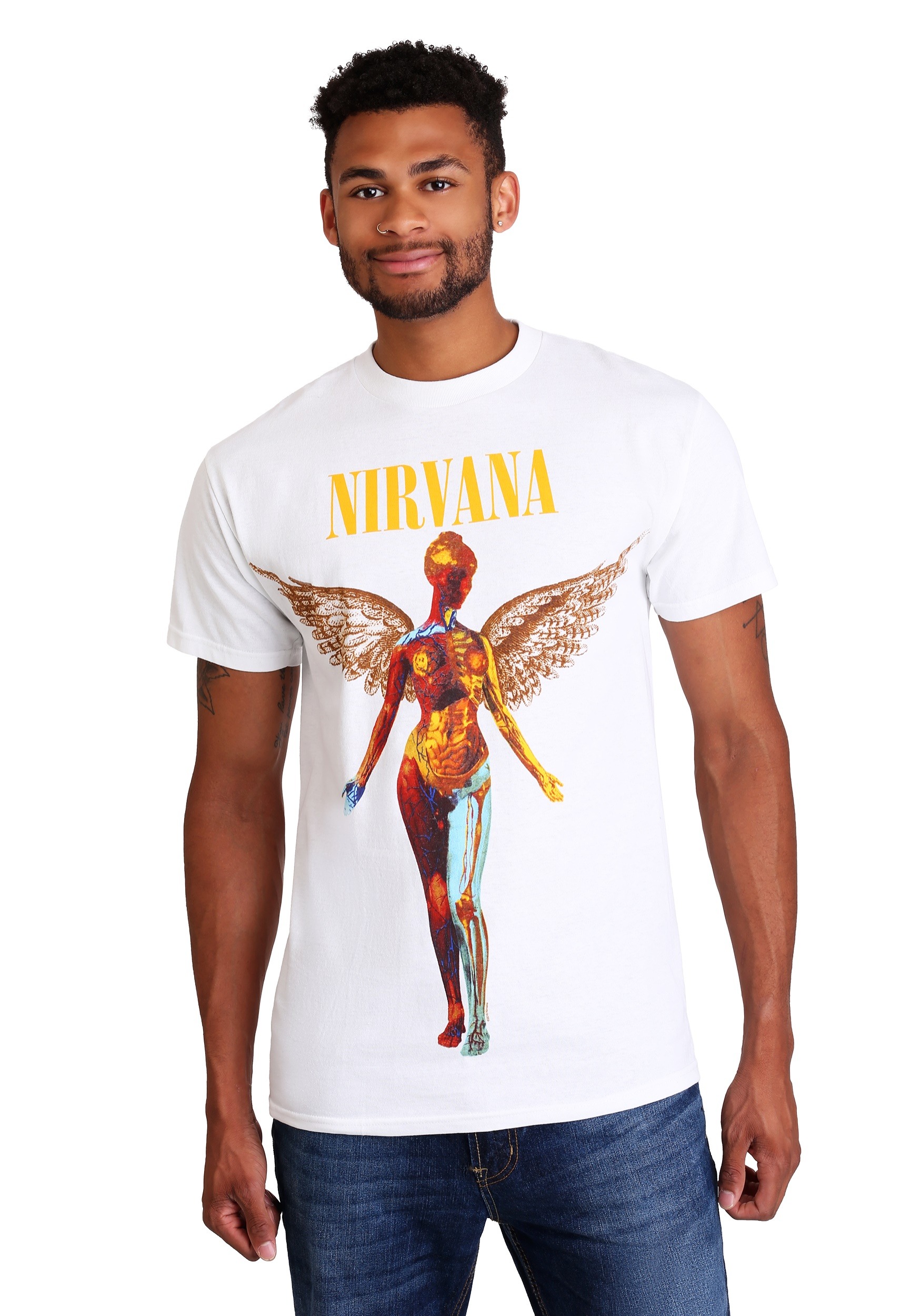 Men's Nirvana In Utero Shirt