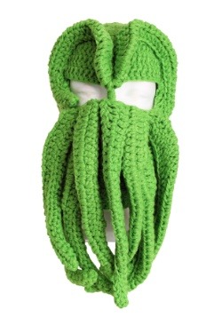 Cthulhu Knitted Ski Mask