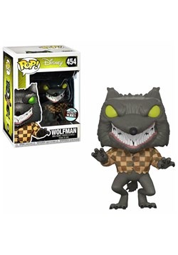 funko pop wolfman nightmare before christmas