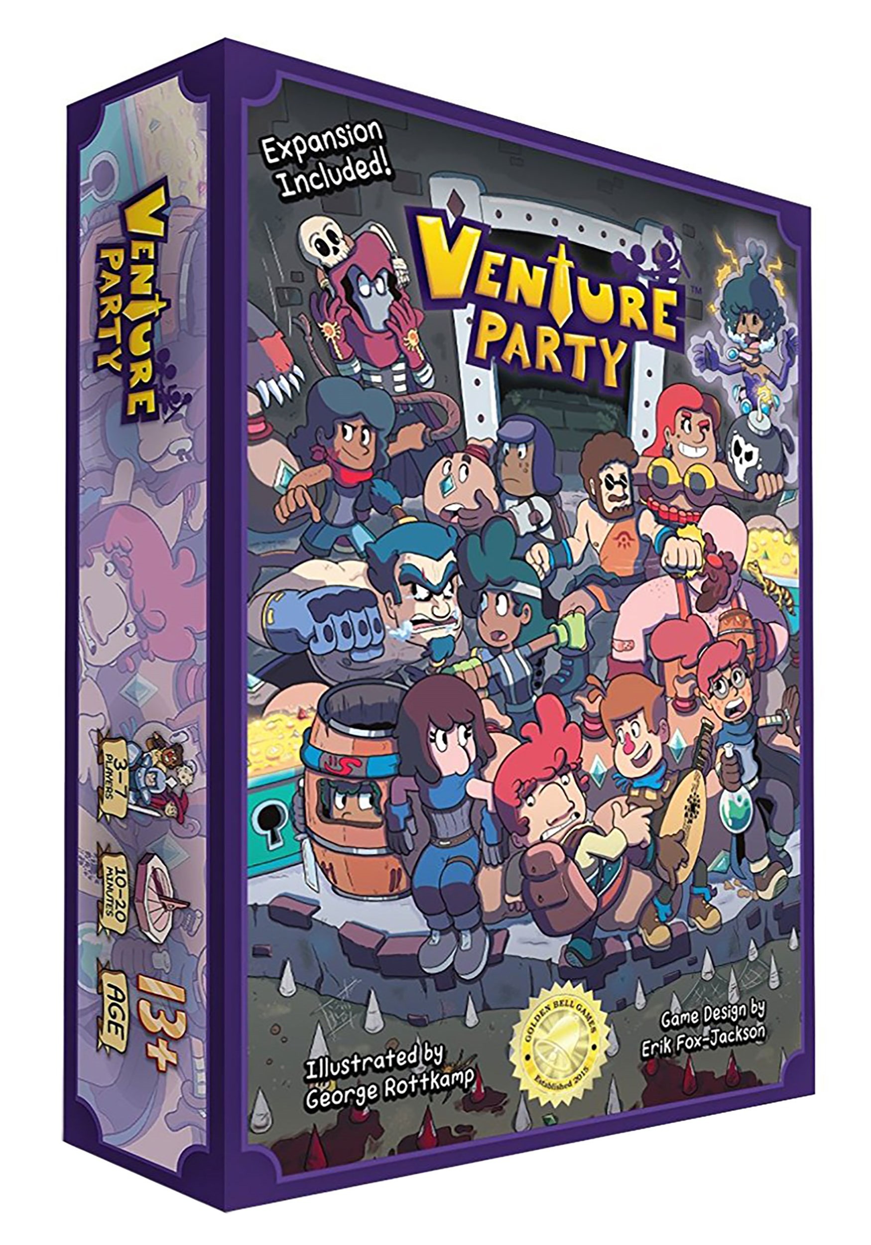 Venture Party Card Game