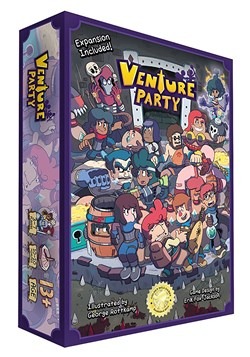 Venture Party Card Game New