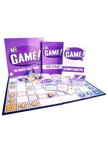 Mr Game! Board Game