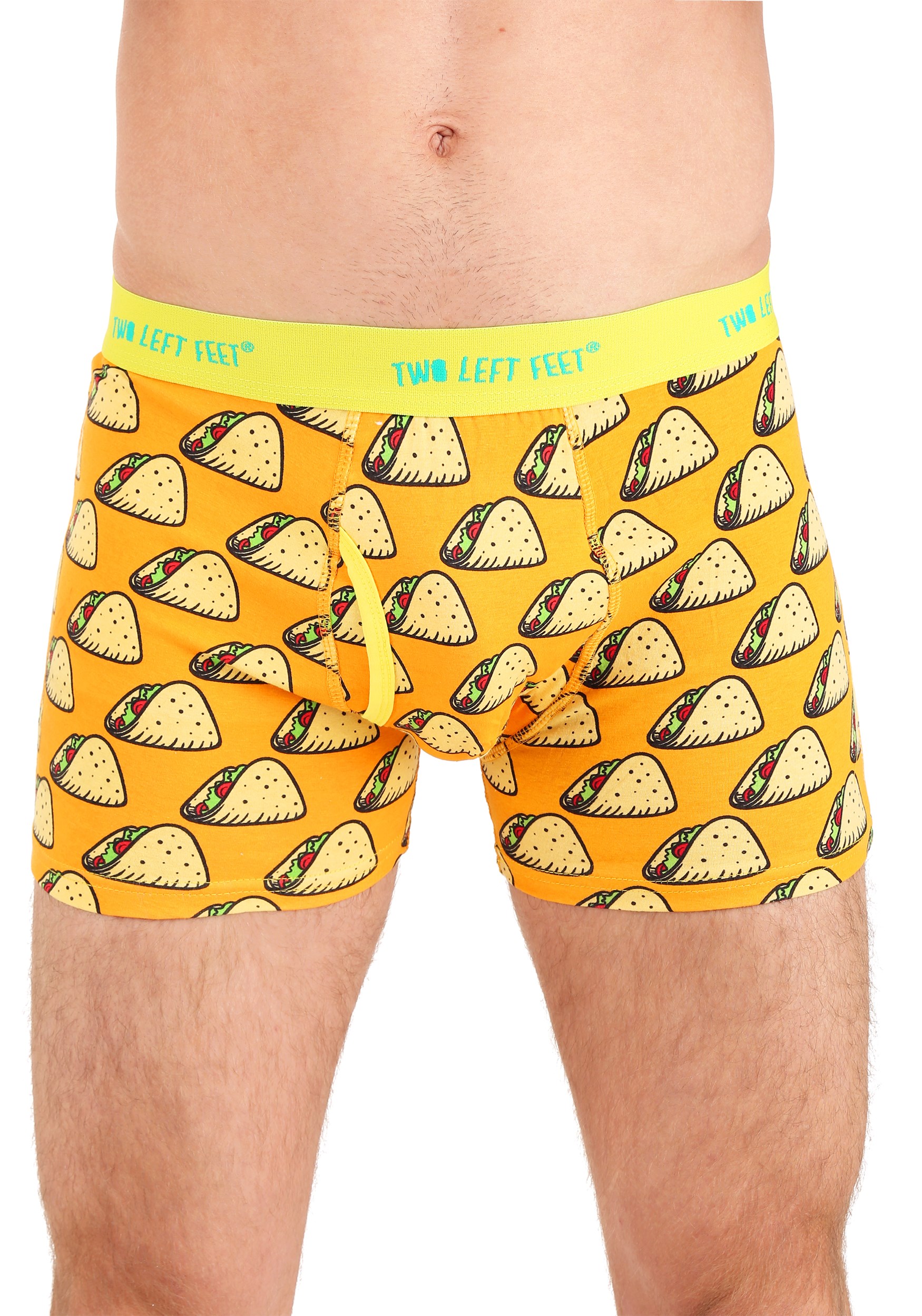 Taco Tuesday Two Left Feet Mens Trunk Boxer Brief Underwear