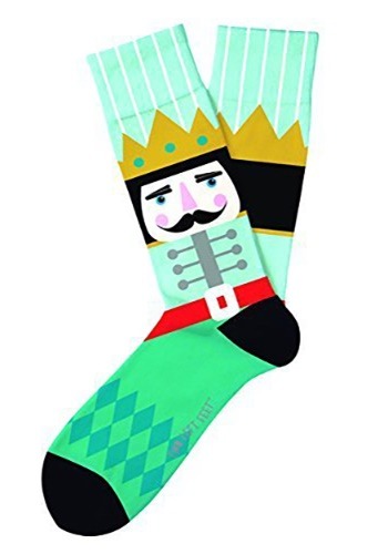 Two Left Feet Nutcracker Adult Socks