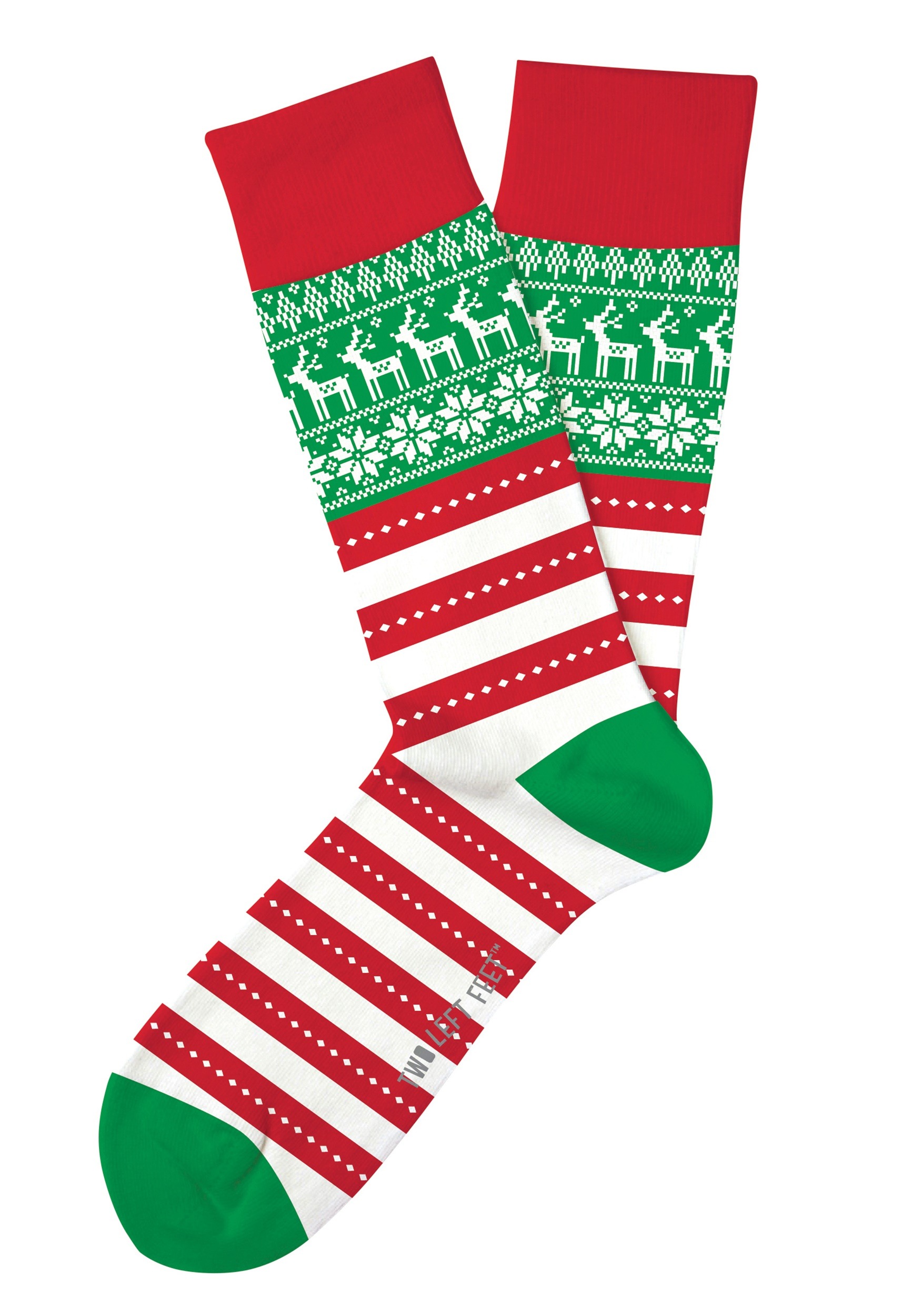 Oh So Ugly Christmas Sweater Adult Socks