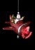 Snowman in Airplane Light Up Ornament2 upd