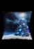 Moonlight Christmas Tree 16" Pillow w/ LED Lights2