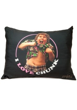 Goonies "I Love Chunk" Pillowcase