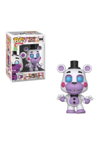 five nights at freddy's pop vinyl uk