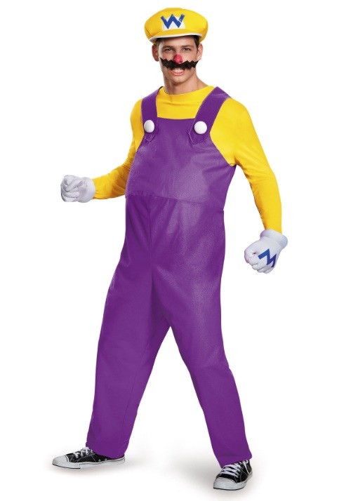 Adult Wario Deluxe Costume