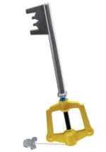 Kingdom Hearts Sora's Keyblade Accessory