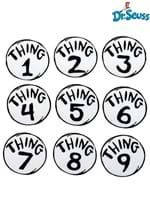 Thing 1-9 Patches Set