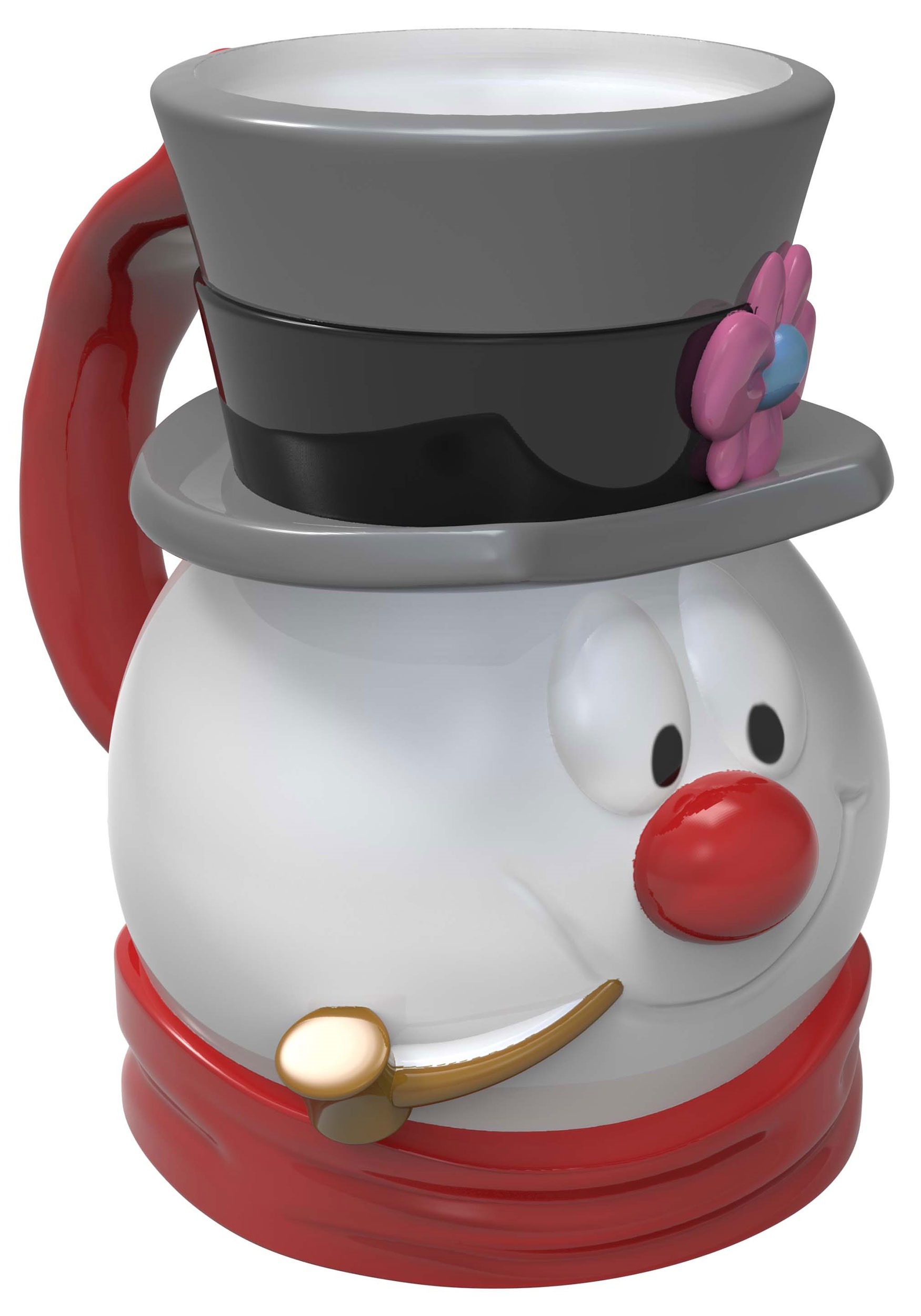 Sculpted Frosty The Snowman Mug