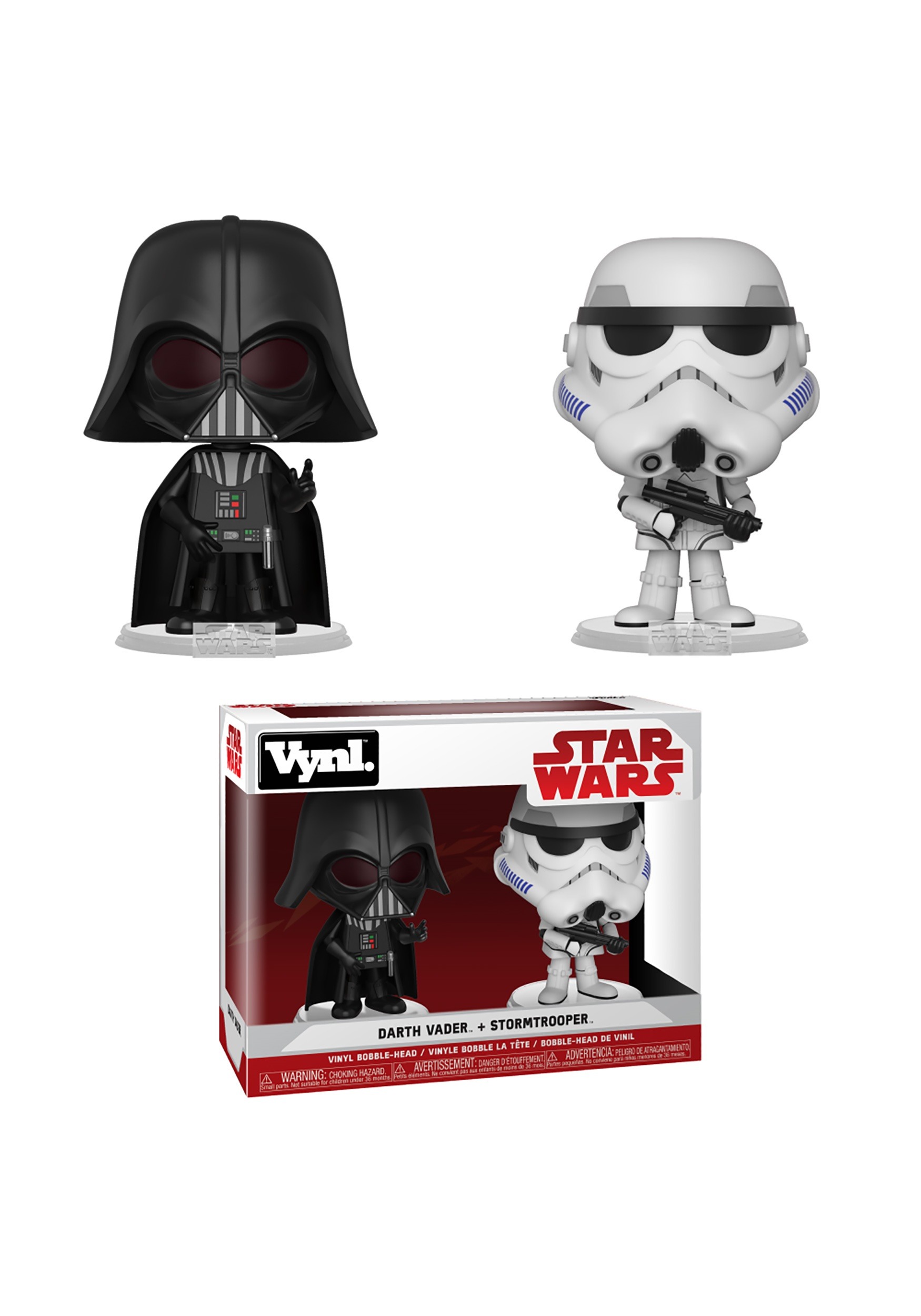 STAR WARS DARTH VADER BLOX BOBBLE-HEAD VINYL FIGURE BRAND NEW GREAT GIFT