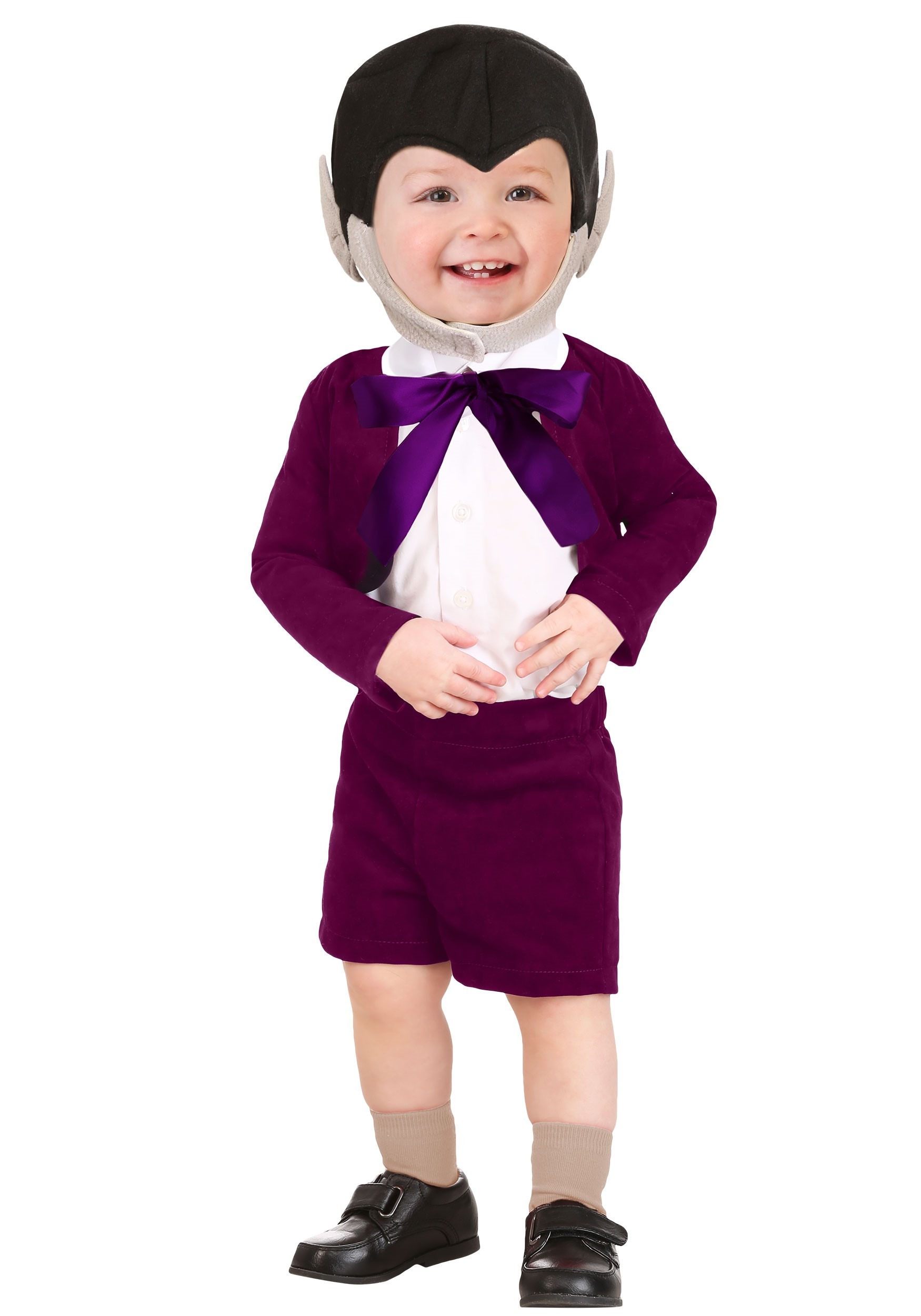 Photos - Fancy Dress FUN Costumes Eddie The Munsters Infant Costume Black/Purple/White