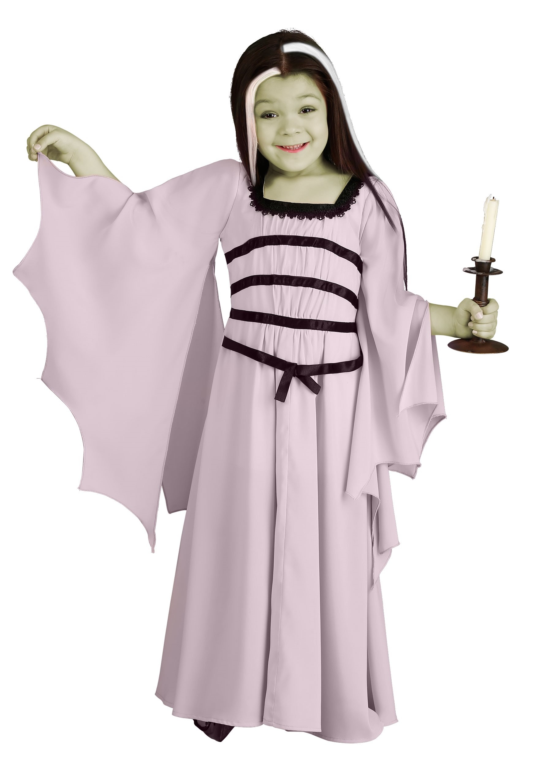 Photos - Fancy Dress Toddler FUN Costumes  Lily The Munsters Costume Black/Purple FUN0810TD 