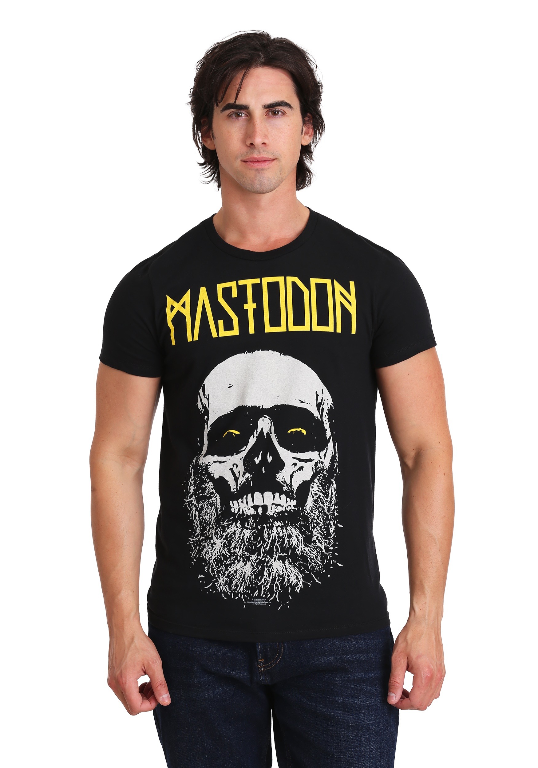 Mastodon Admat Mens Black T-Shirt