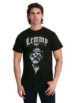 Mens Motorhead Lemmy with Sunglasses Black T-Shirt