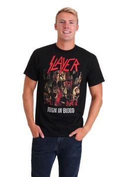 Mens Slayer Reign In Blood Black T-Shirt
