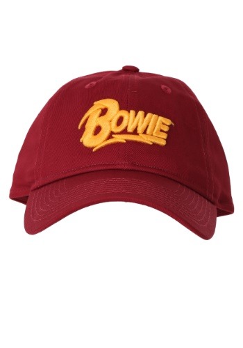 David Bowie Logo Red Dad Hat