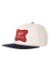 Miller High Life Logo Cotton Twill Snapback Hat alt 3