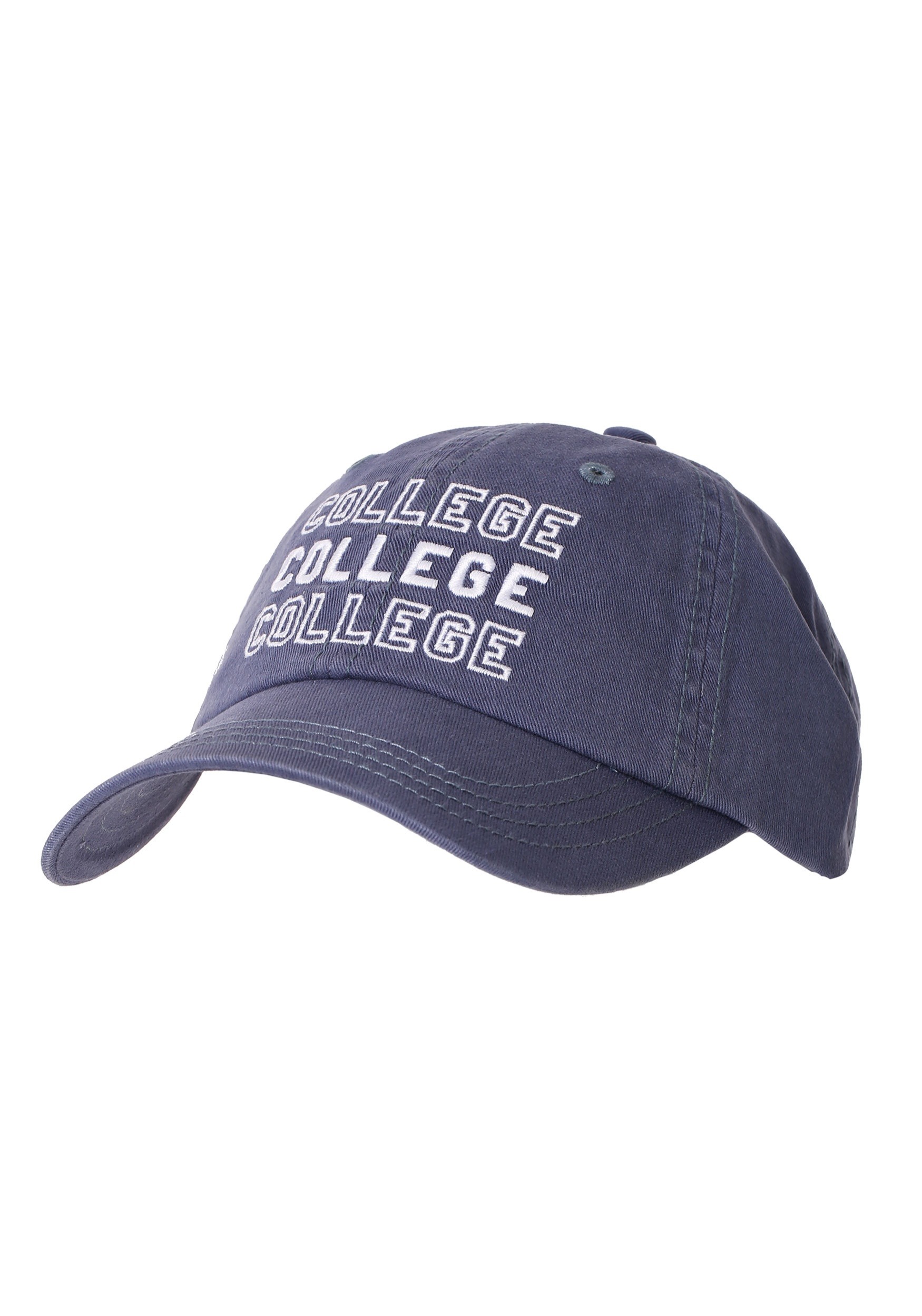 College Blue Dad Baseball Cap