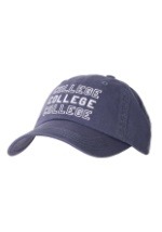 College College College Blue Dad Hat alt 2