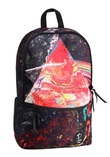 Pink Floyd Prism Sublimated Watercolor Backpack