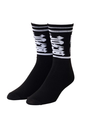 Ac/dc For Those About To Rock Knit Crew Socks