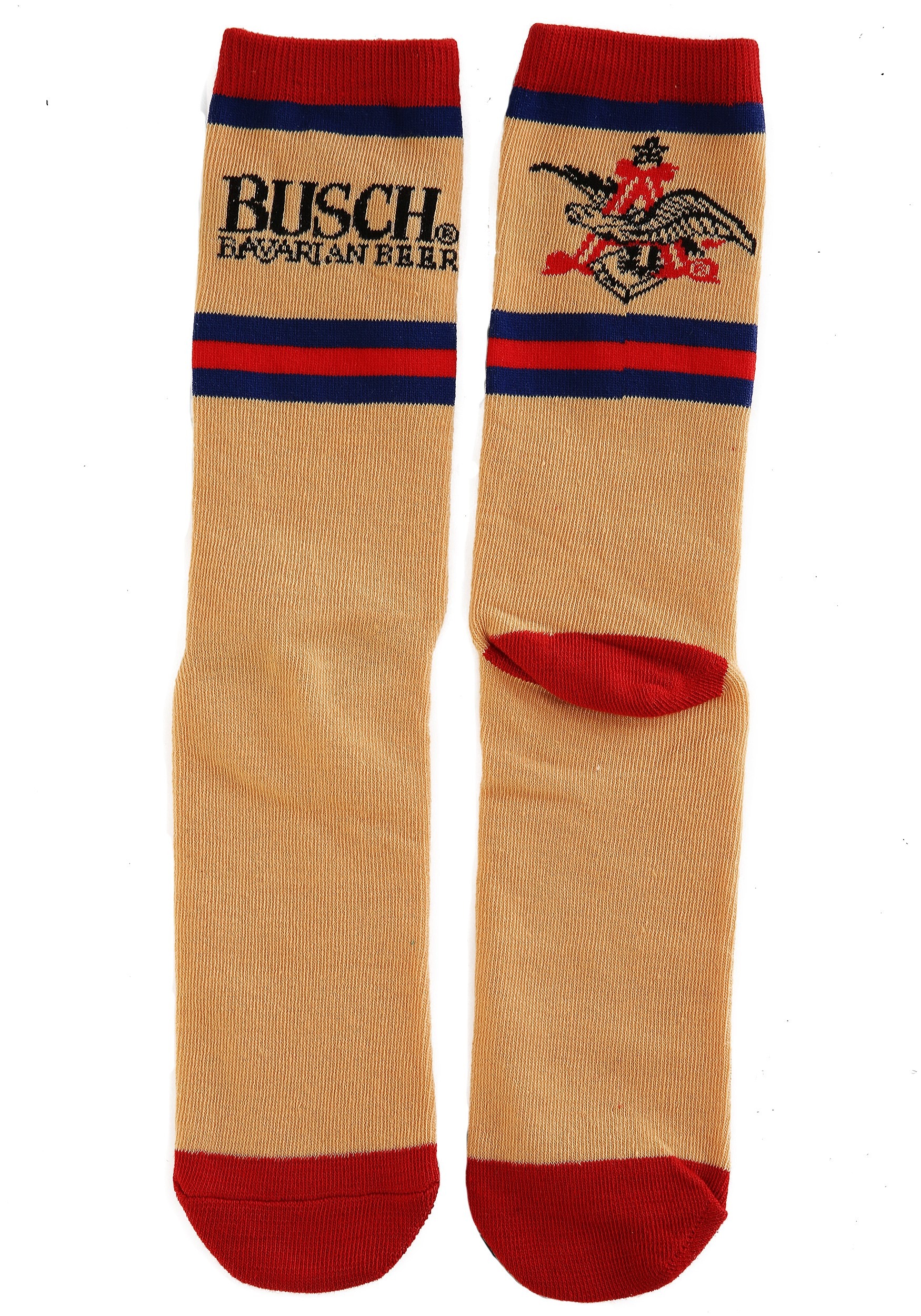 Anheuser Busch Beer Knit Crew Socks for Adults