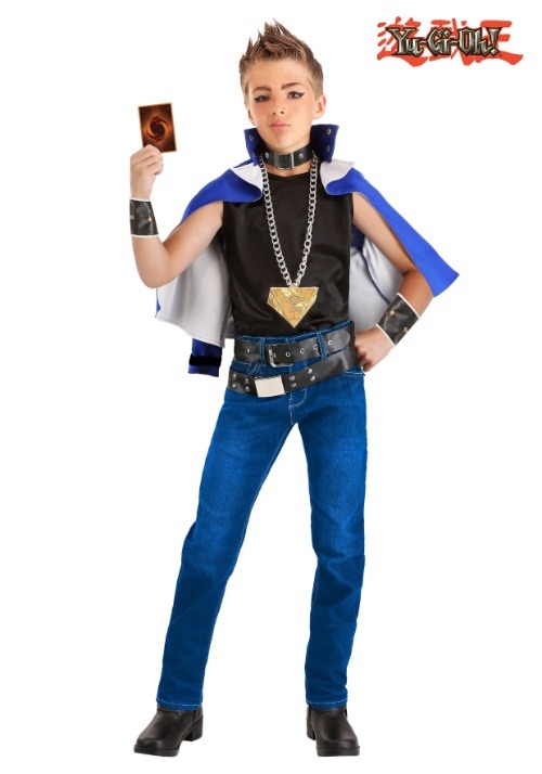 Yu-Gi-Oh YuGi Costume for Boys up1