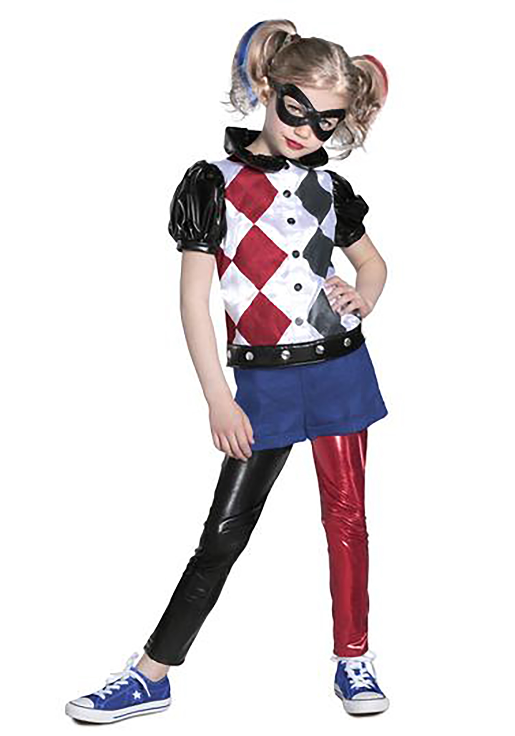 DC Superhero Girls Premium Harley Quinn Costume