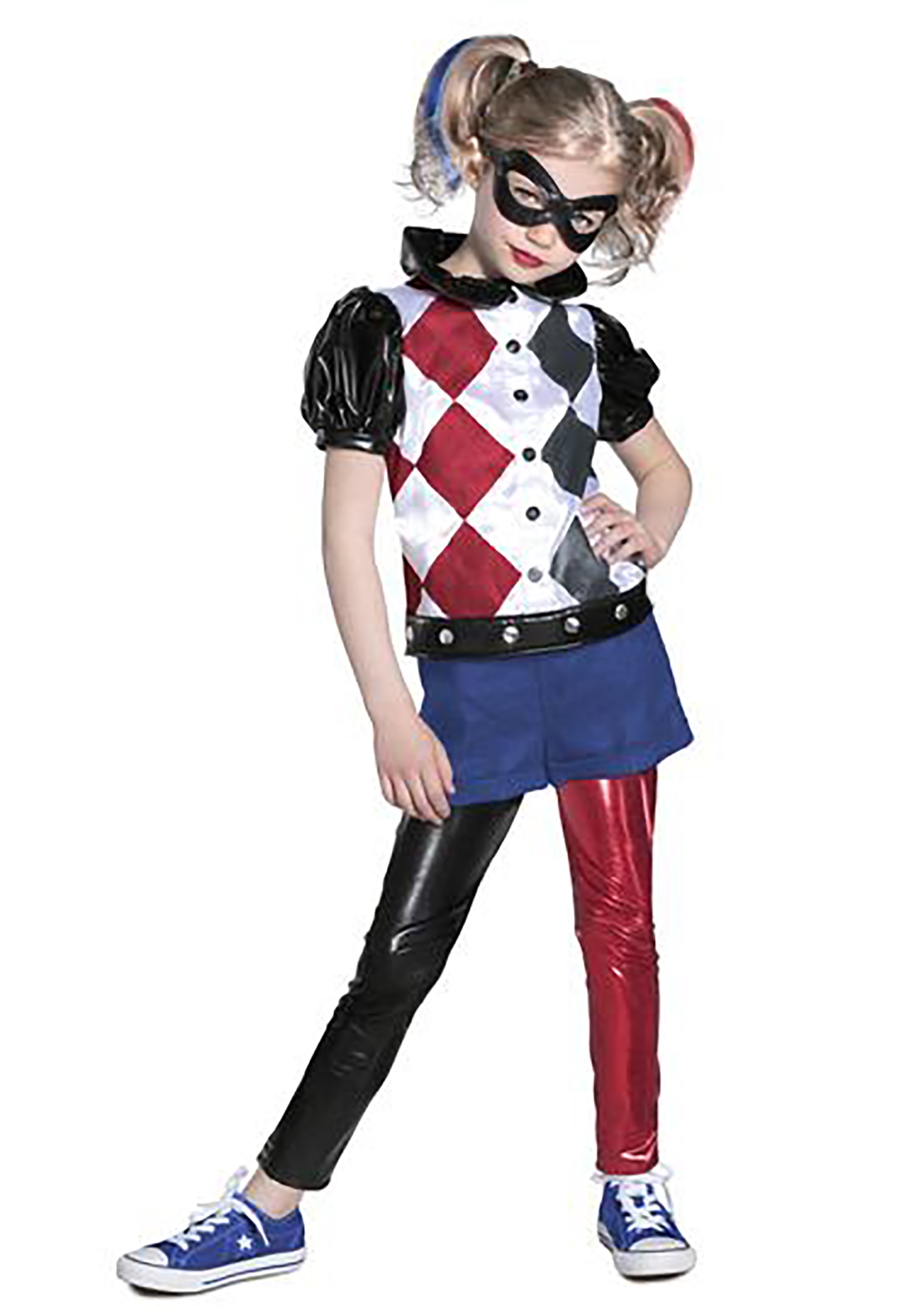 Photos - Fancy Dress Princess Paradise DC Superhero Girls Premium Harley Quinn Costume Black 