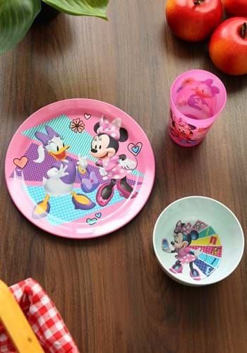 Minnie Mouse Happy Helpers 3 Piece Dinner Set